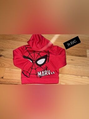 Spider-Man hoodie